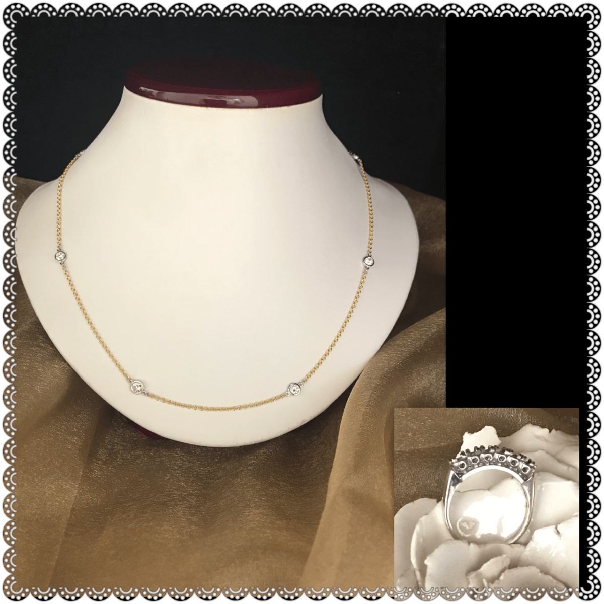 Repurposed Jewelry Birmingham, AL Cummings Jewelry Design