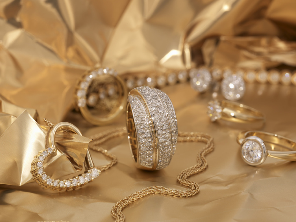 gold jewelry