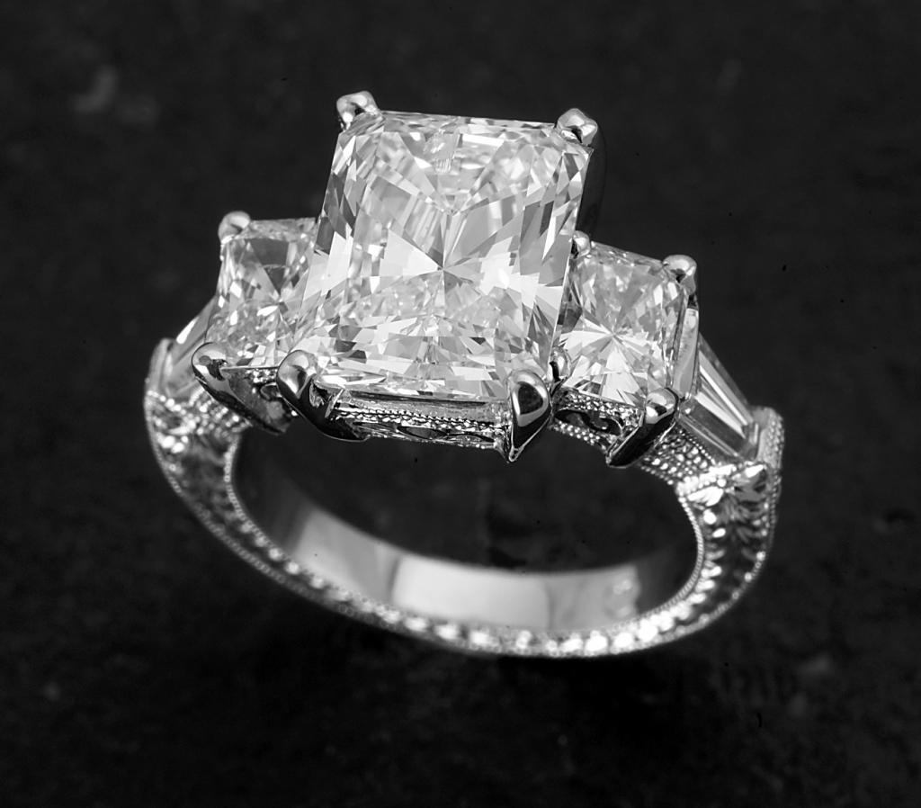 finished Diamond Ring